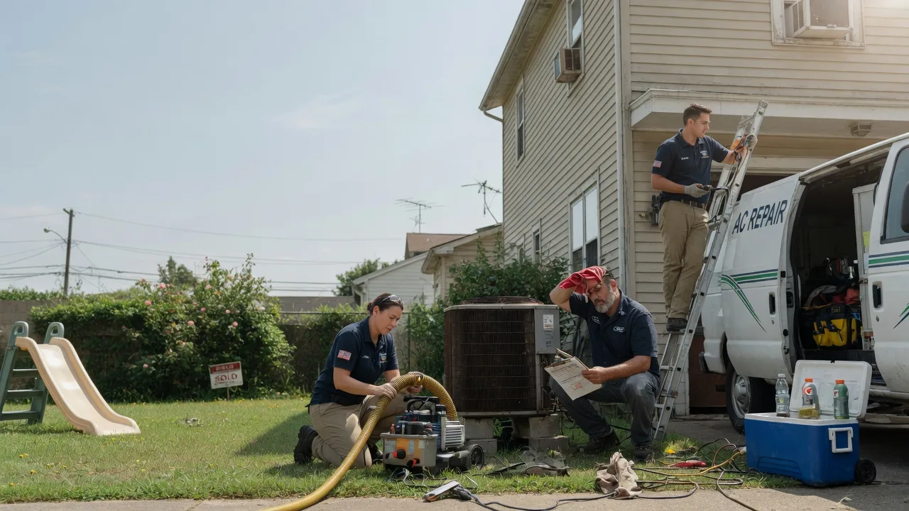 AC Repair in Babcock, WI near me